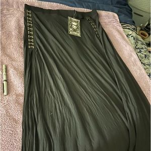 KILLSTAR “snarl” maxi skirt